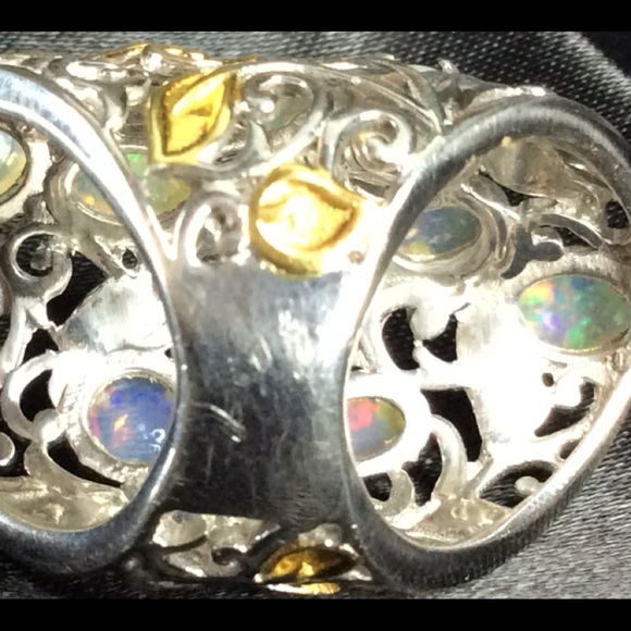 Large opal ring - Picture 4 of 4